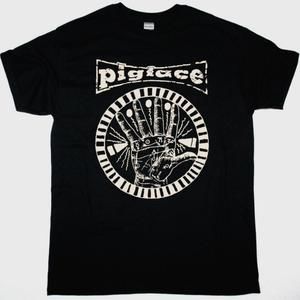 Pigface Hand Logo Industrial Rock Band Graphic New Black T-Shirt